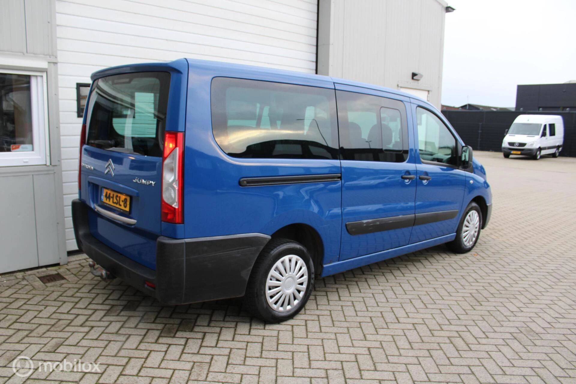 Hoofdafbeelding Citroën Jumpy