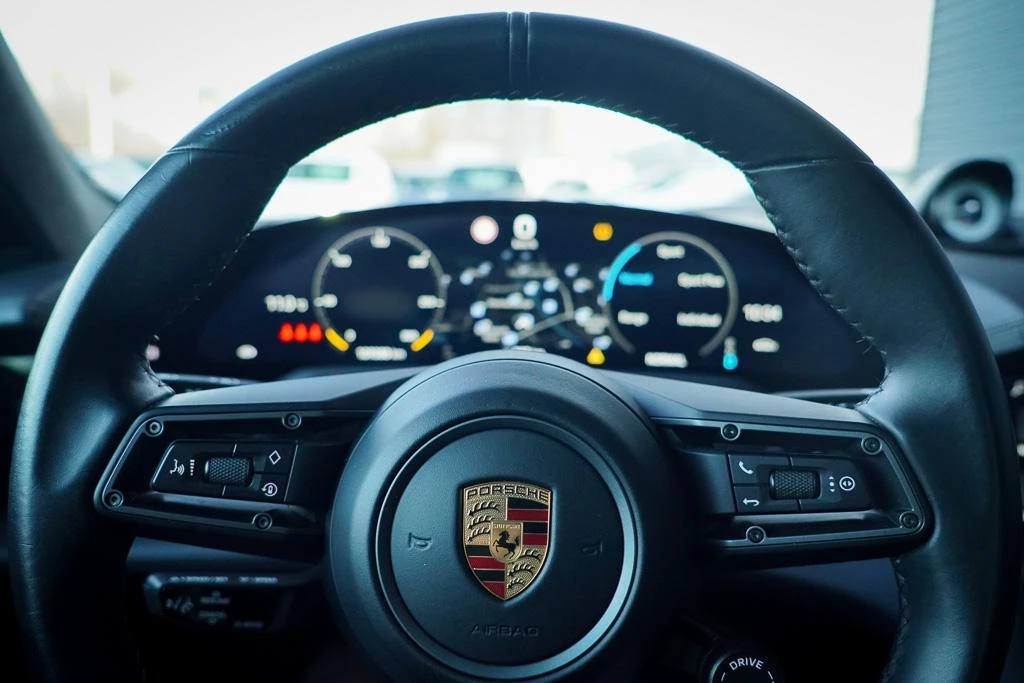 Hoofdafbeelding Porsche Taycan