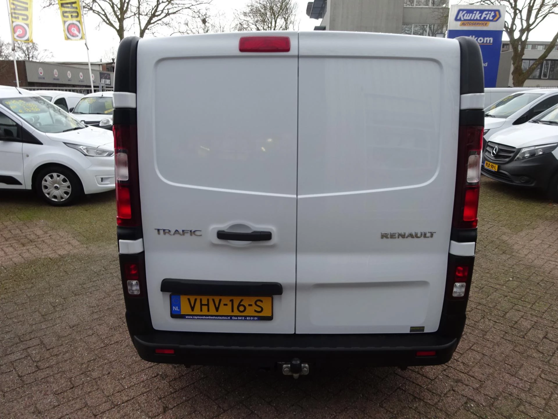 Hoofdafbeelding Renault Trafic