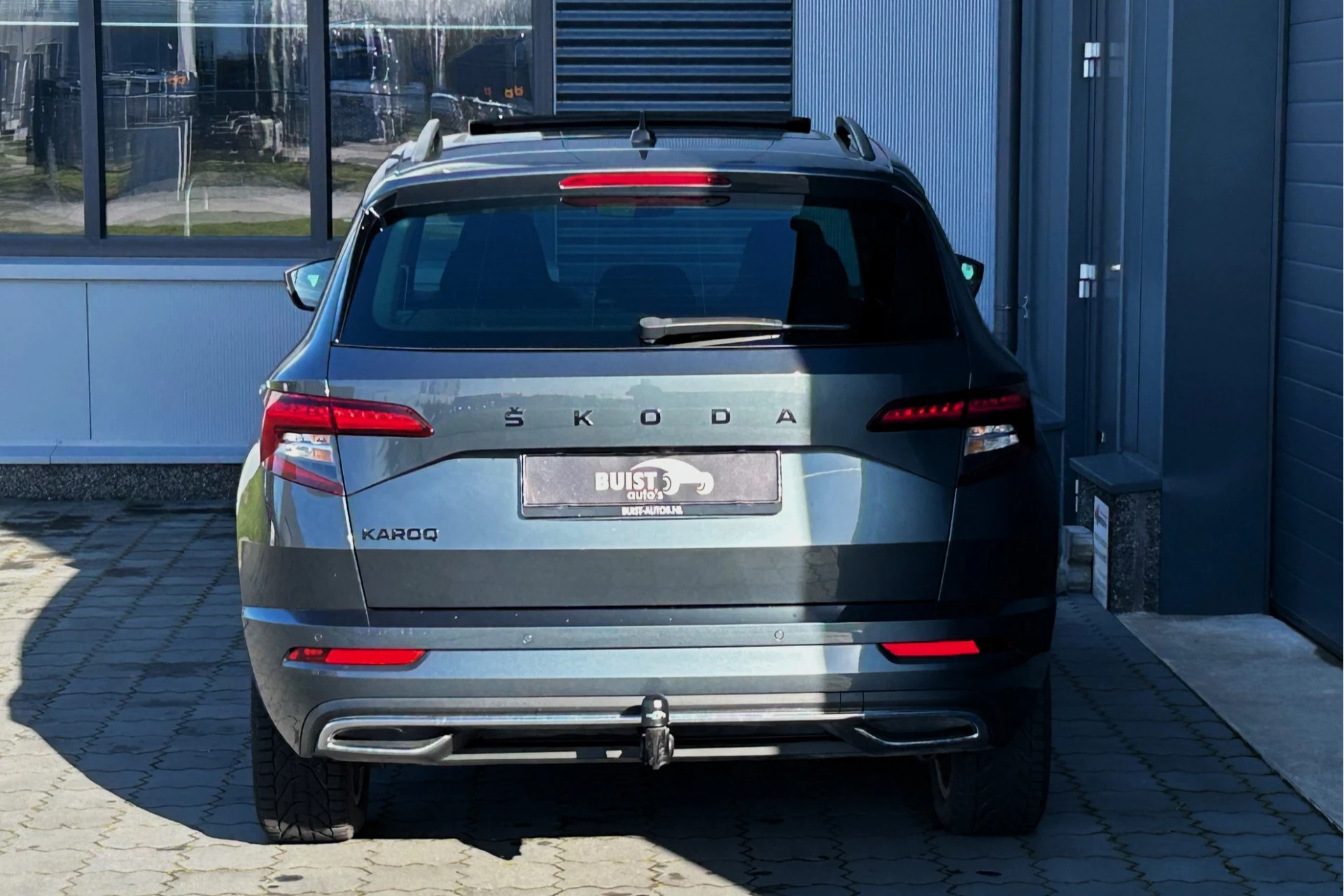 Hoofdafbeelding Škoda Karoq