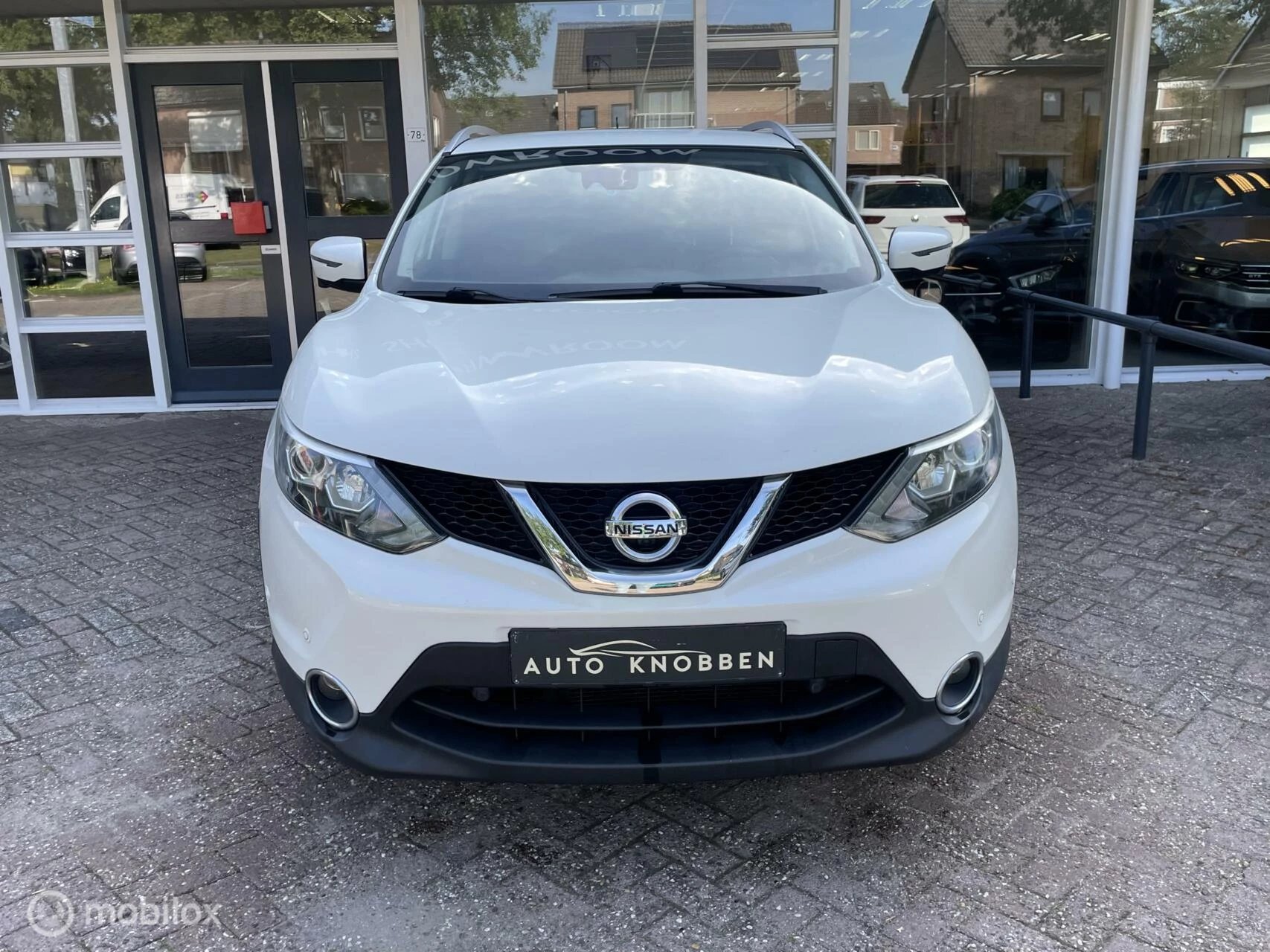 Hoofdafbeelding Nissan QASHQAI