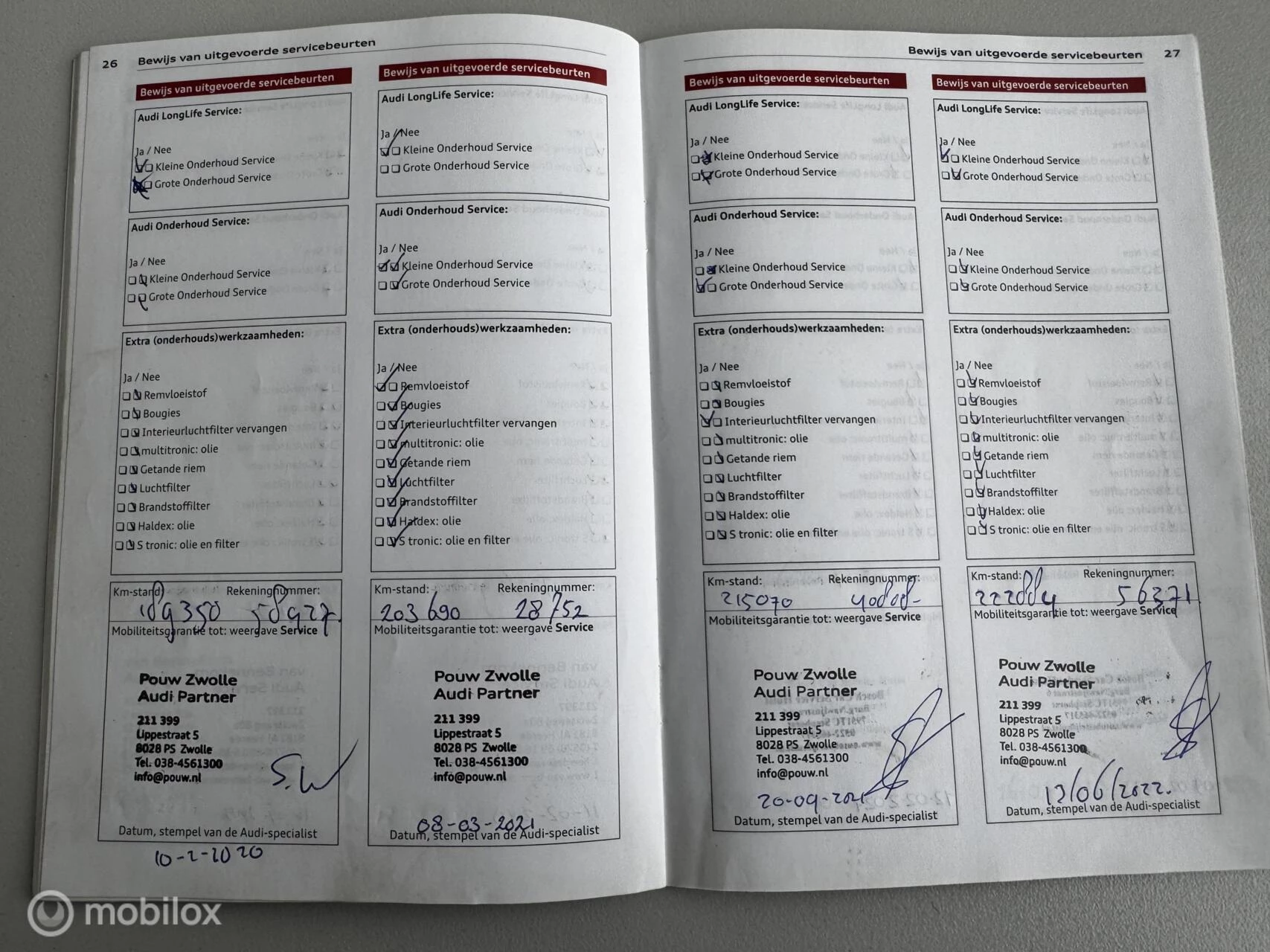 Hoofdafbeelding Audi A7