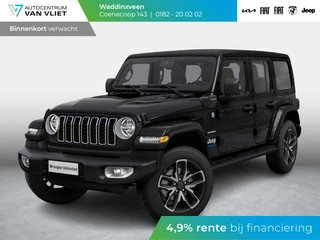 Hoofdafbeelding Jeep Wrangler