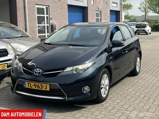 Toyota Auris 1.8 Hybride Airco, Led, Cruis C, camera, NAP!