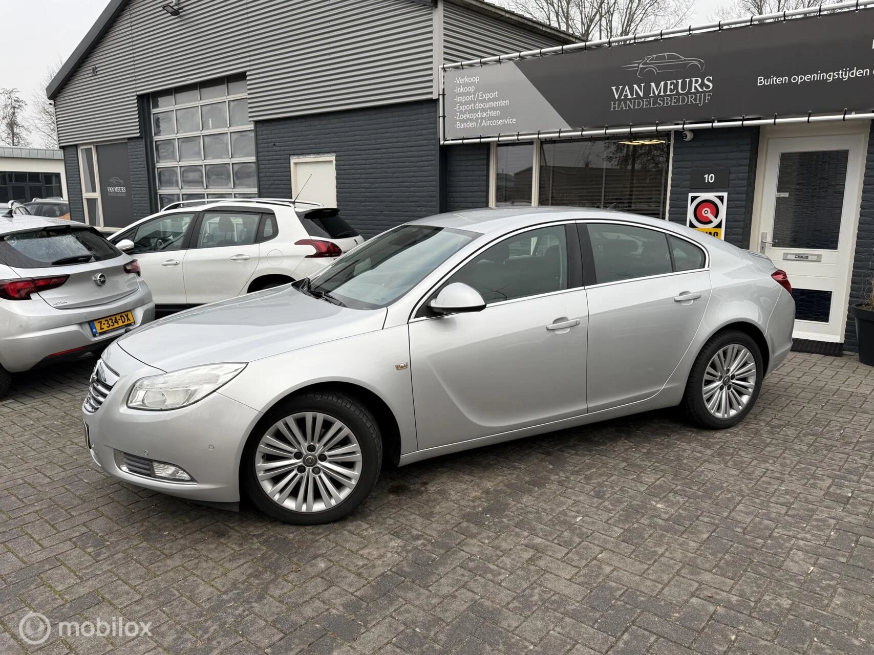 Hoofdafbeelding Opel Insignia