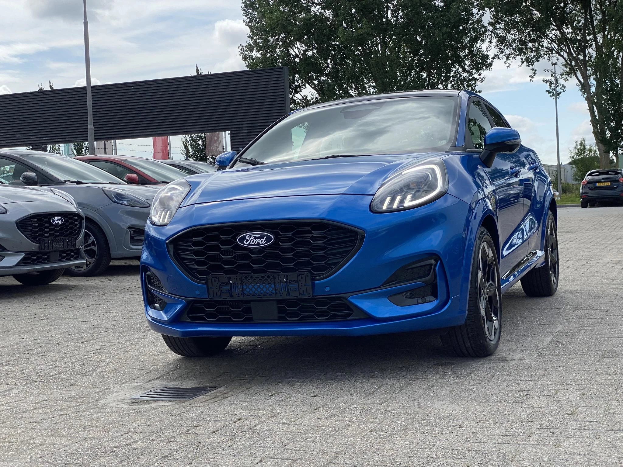 Hoofdafbeelding Ford Puma