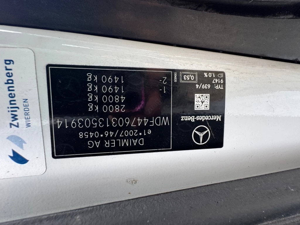 Hoofdafbeelding Mercedes-Benz Vito
