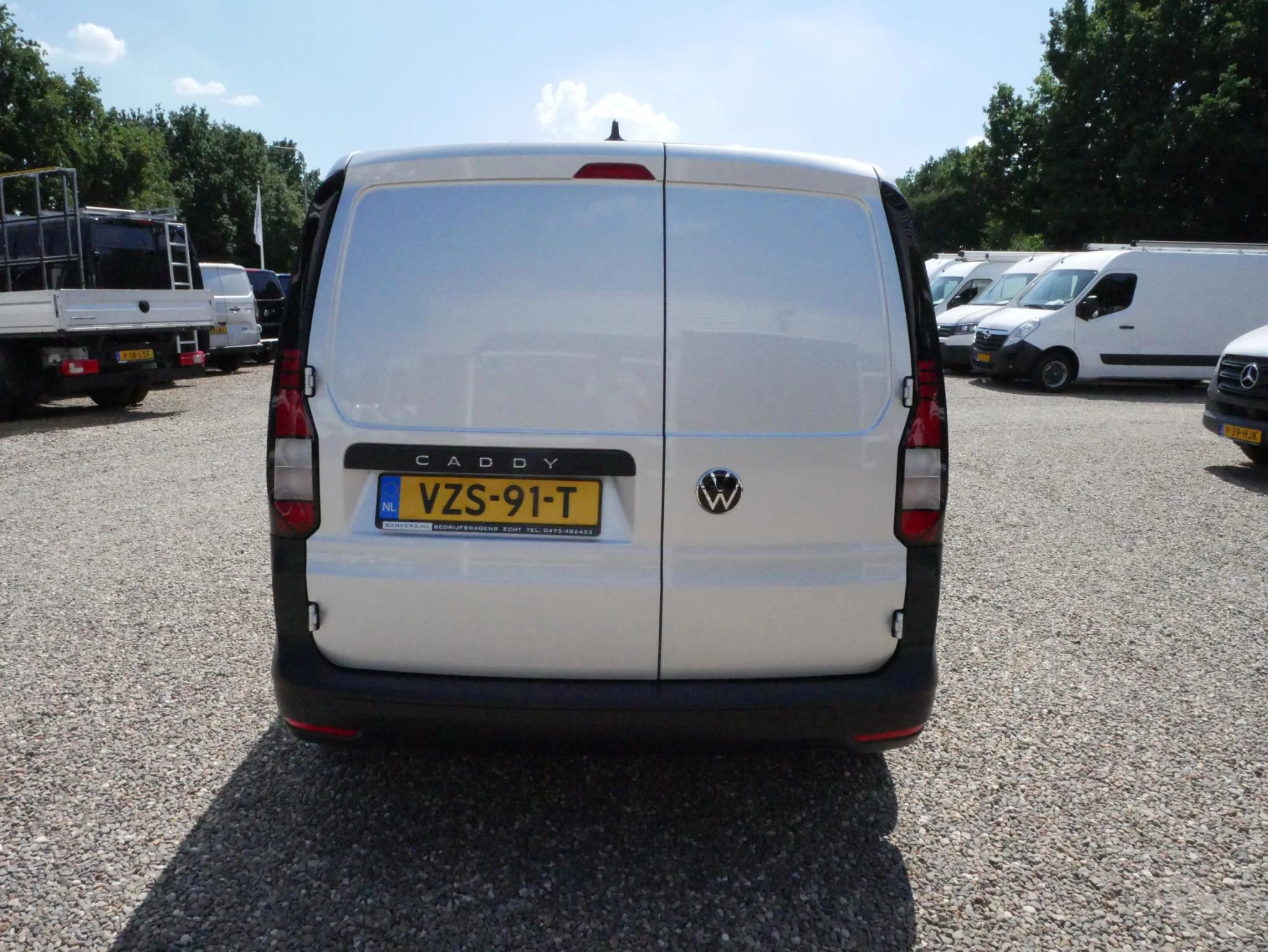 Hoofdafbeelding Volkswagen Caddy