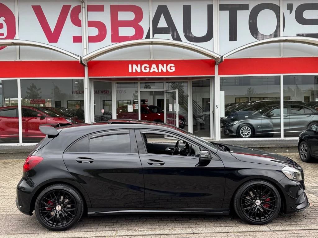 Hoofdafbeelding Mercedes-Benz A-Klasse