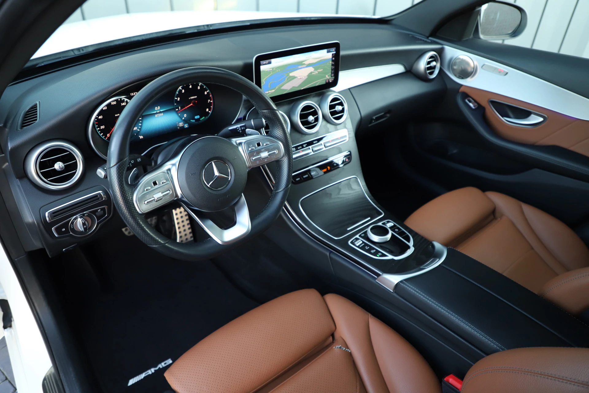 Hoofdafbeelding Mercedes-Benz C-Klasse