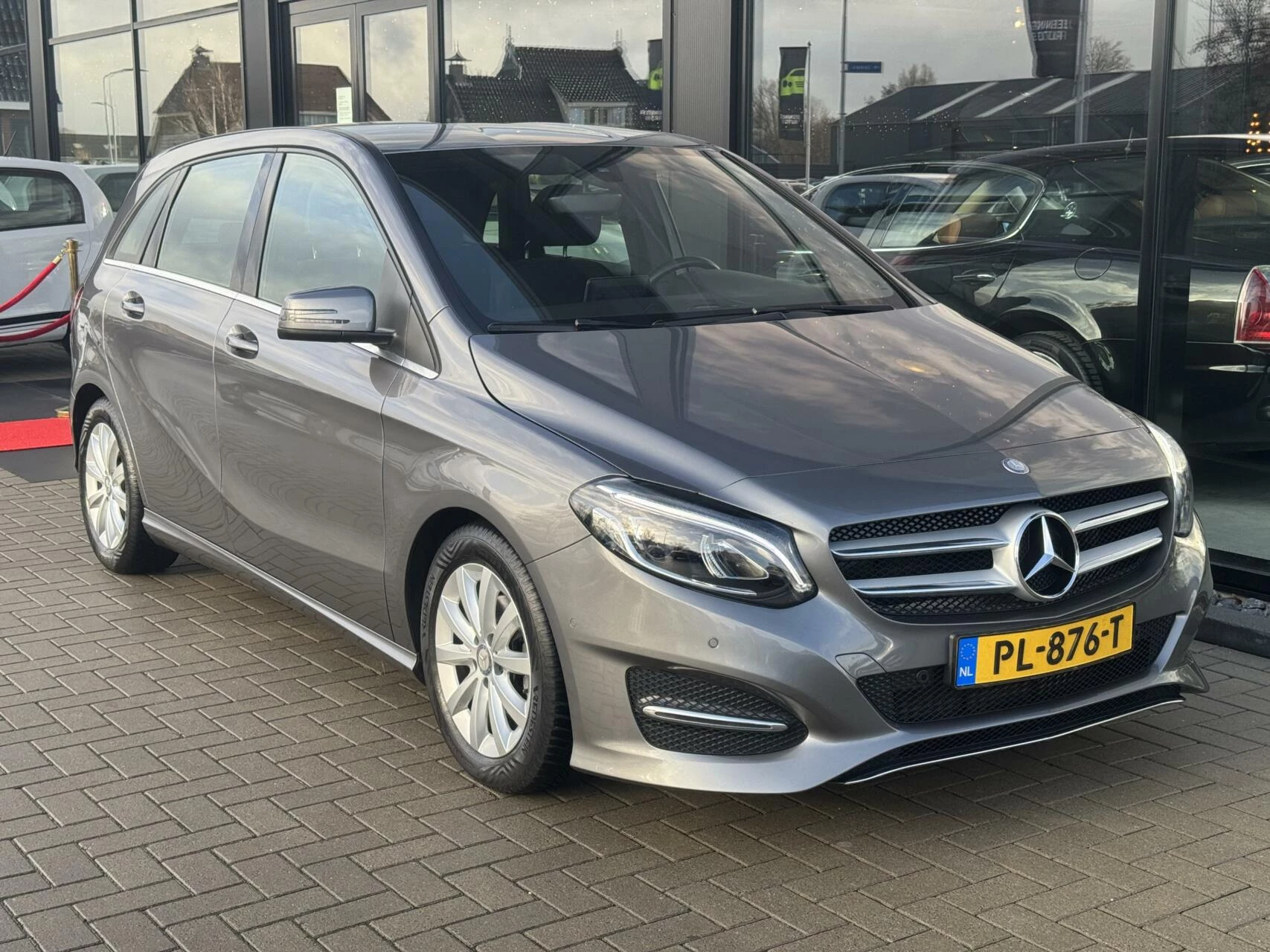 Hoofdafbeelding Mercedes-Benz B-Klasse