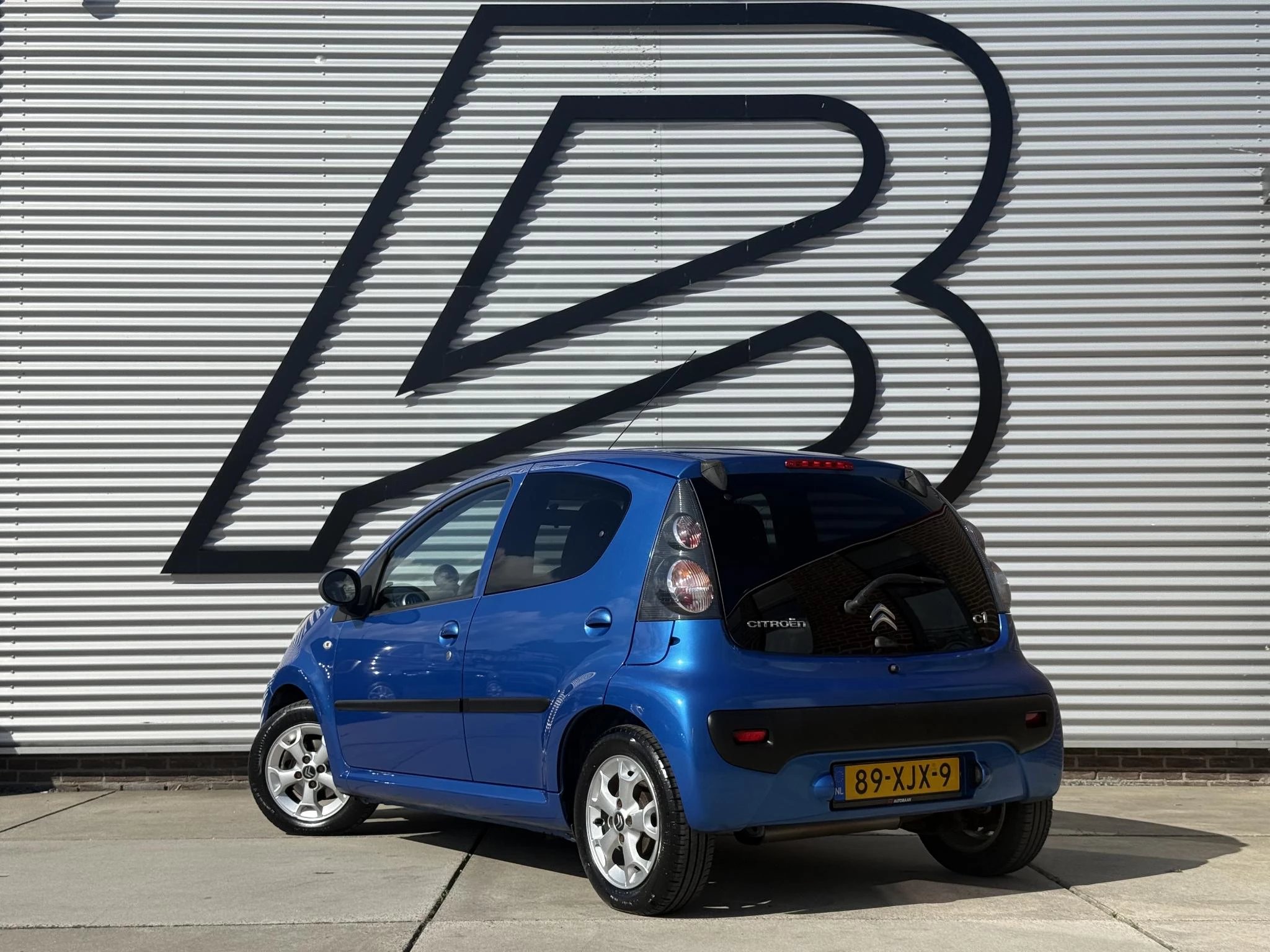 Hoofdafbeelding Citroën C1