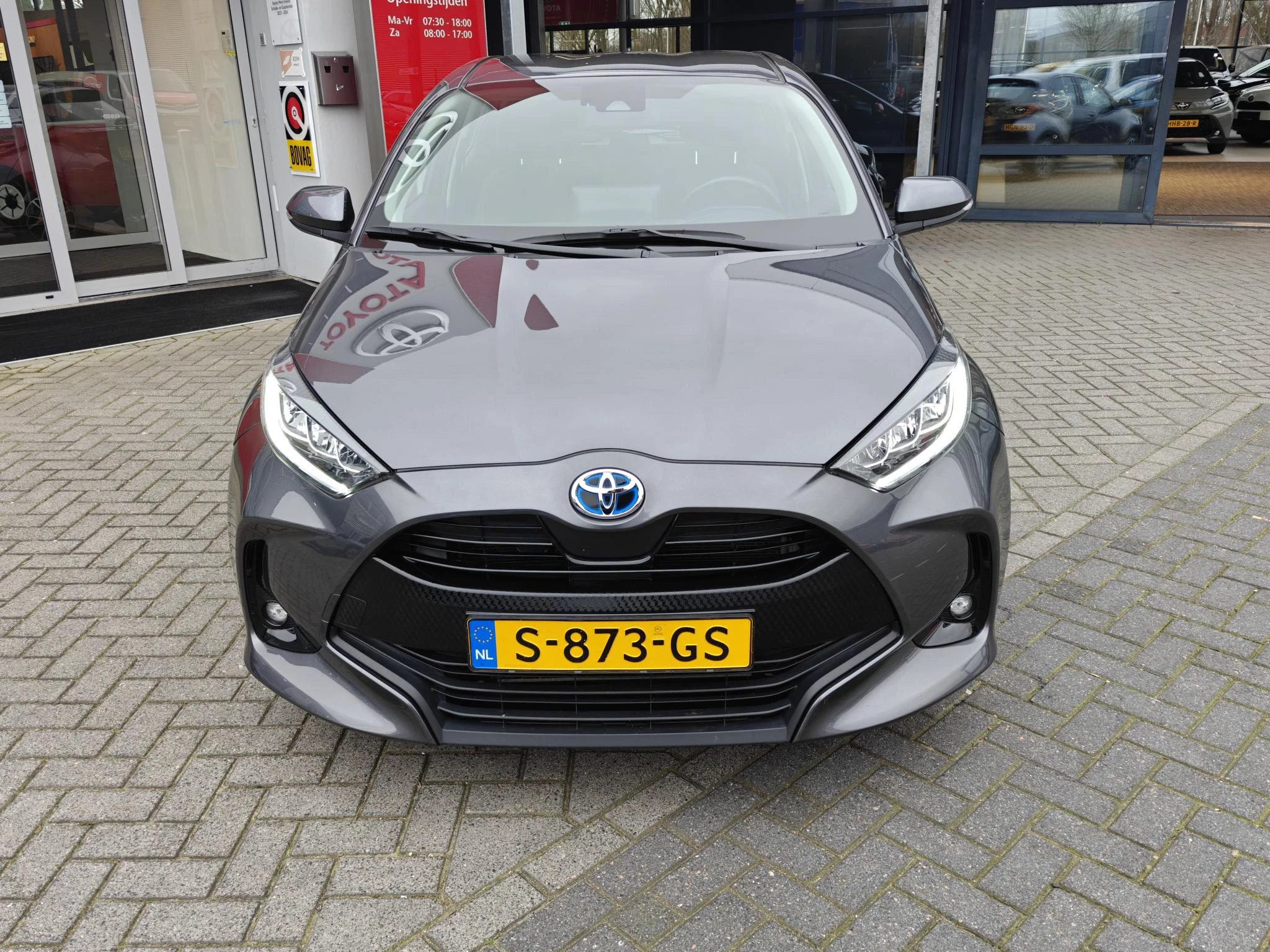 Hoofdafbeelding Toyota Yaris