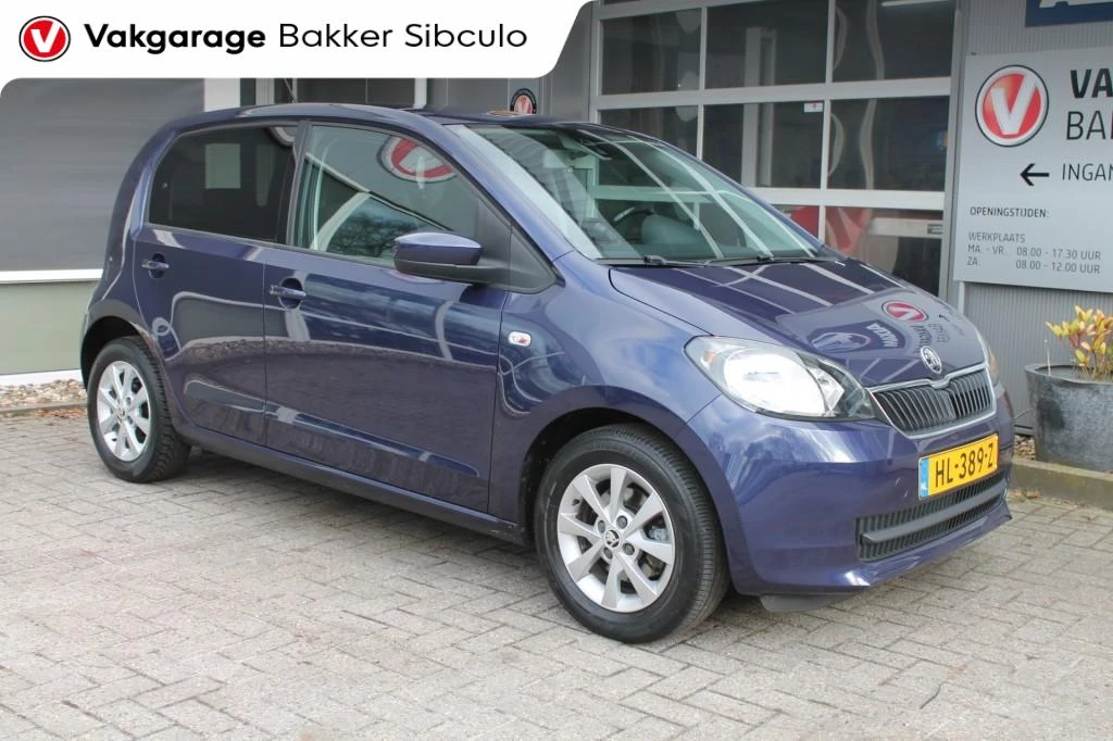 Hoofdafbeelding Škoda Citigo