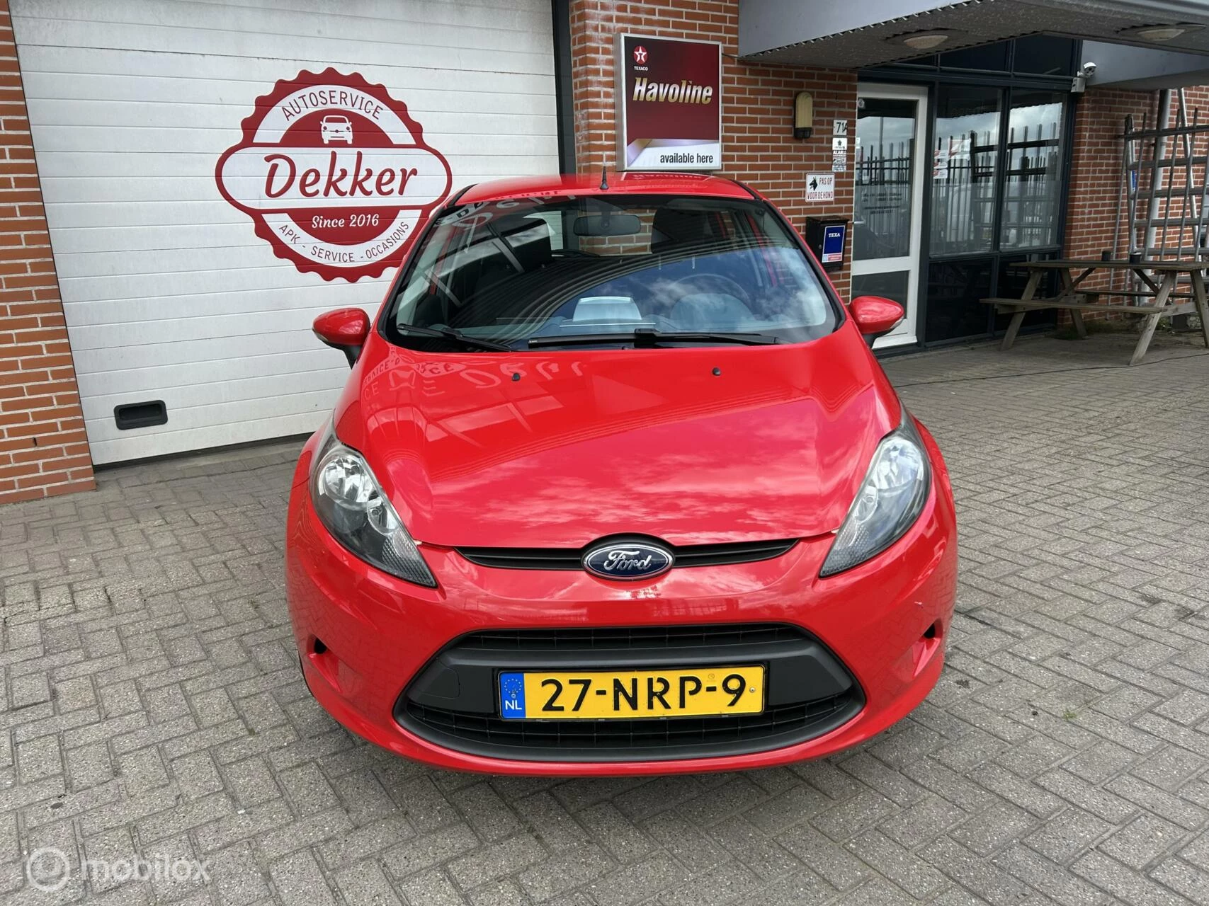 Hoofdafbeelding Ford Fiesta