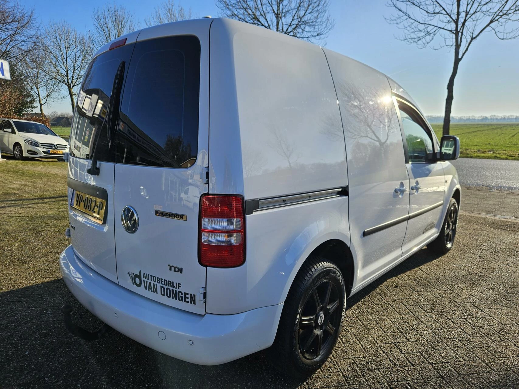 Hoofdafbeelding Volkswagen Caddy