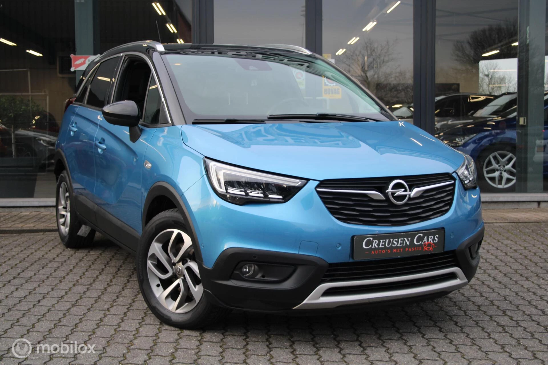 Hoofdafbeelding Opel Crossland X