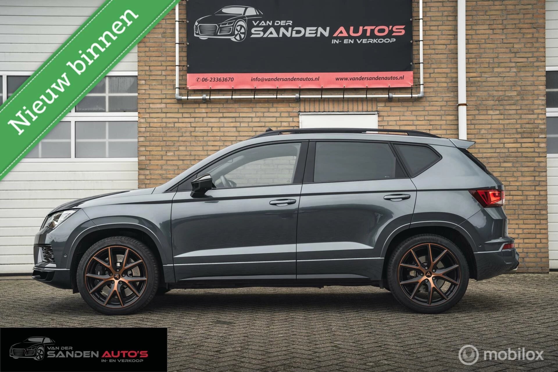 Hoofdafbeelding CUPRA Ateca