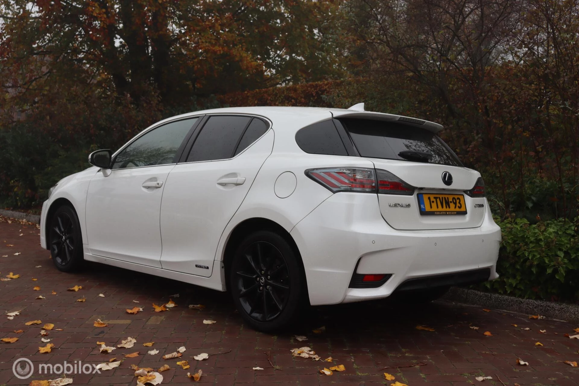 Hoofdafbeelding Lexus CT