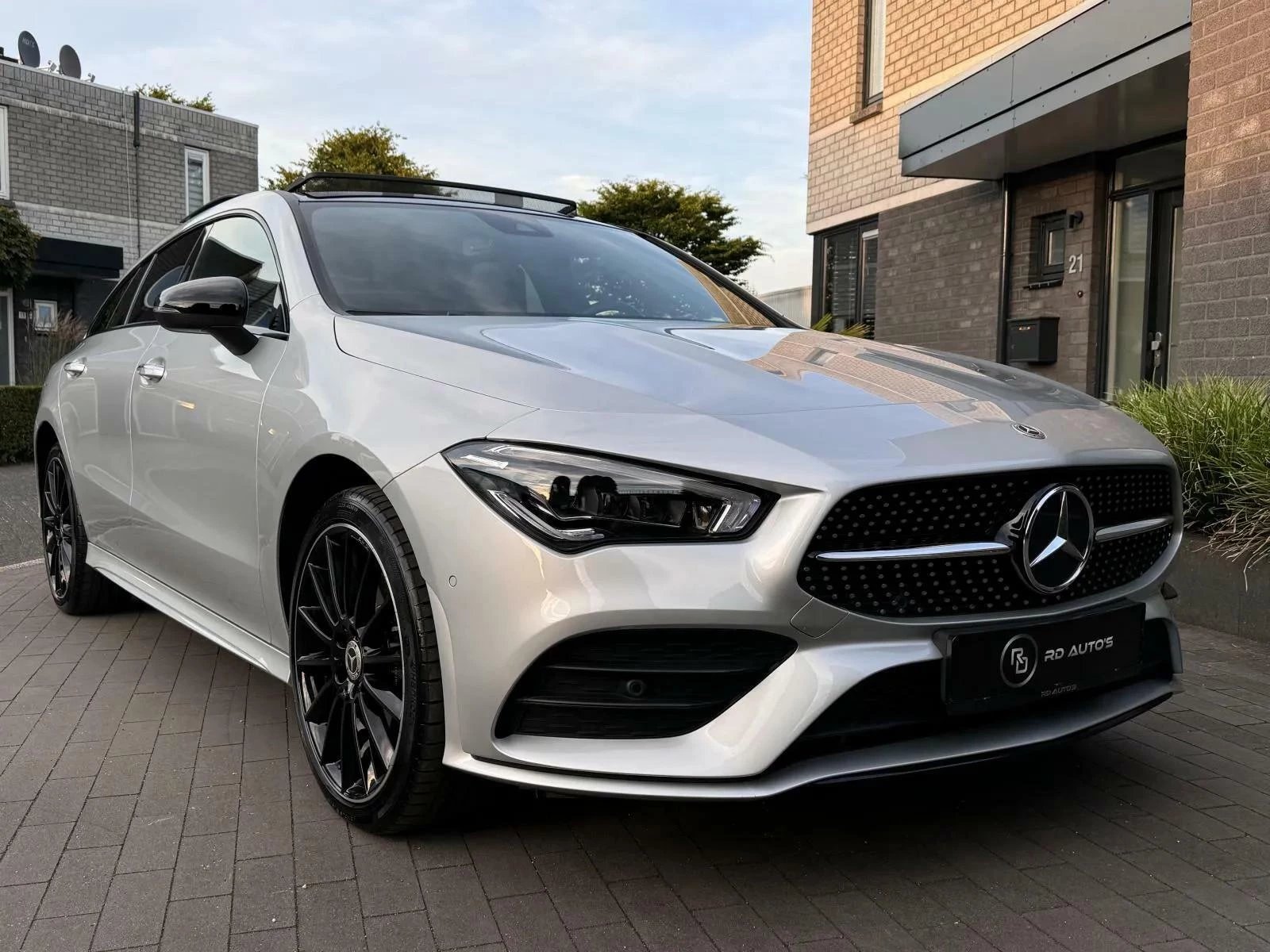 Hoofdafbeelding Mercedes-Benz CLA