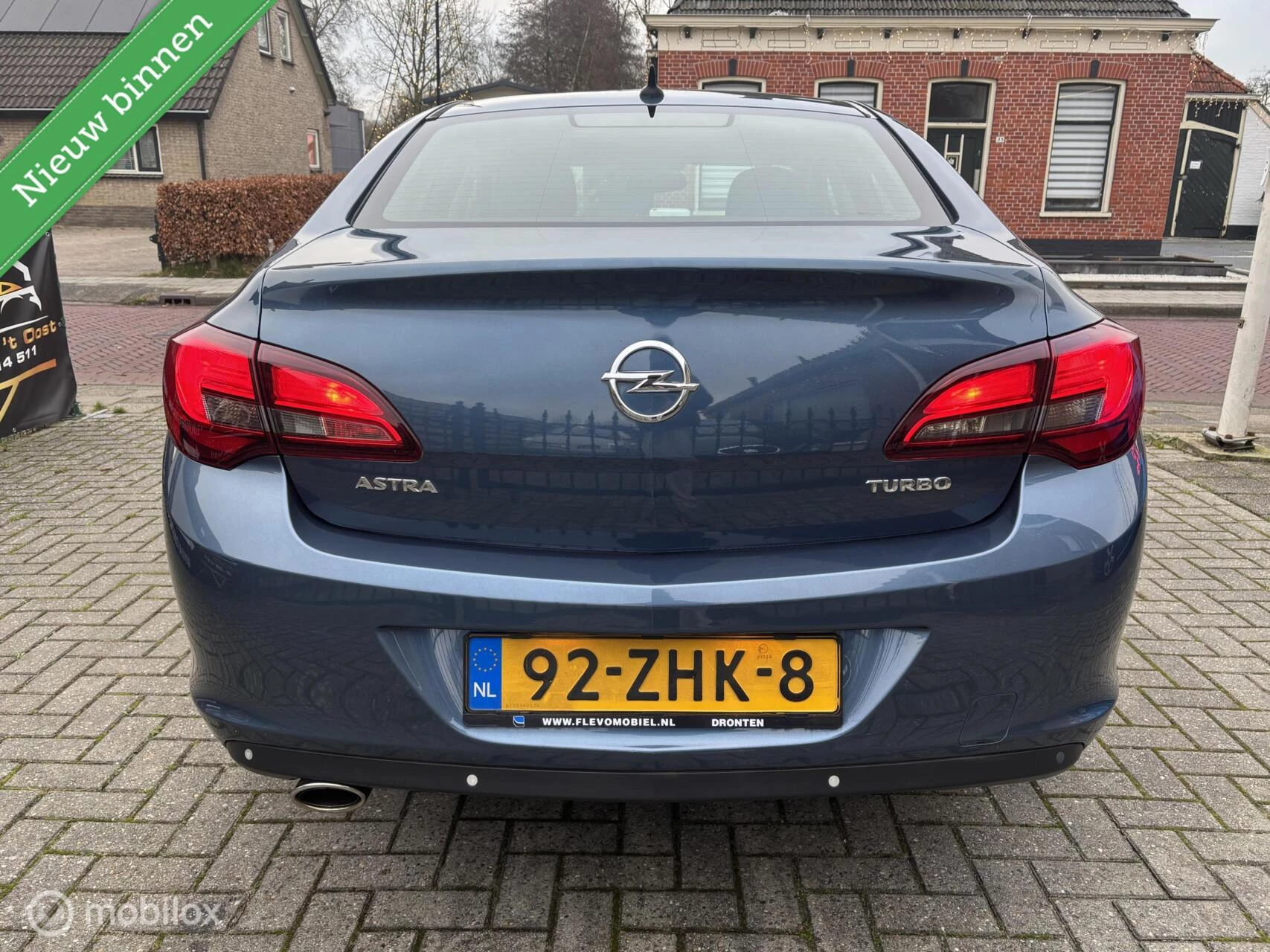 Hoofdafbeelding Opel Astra