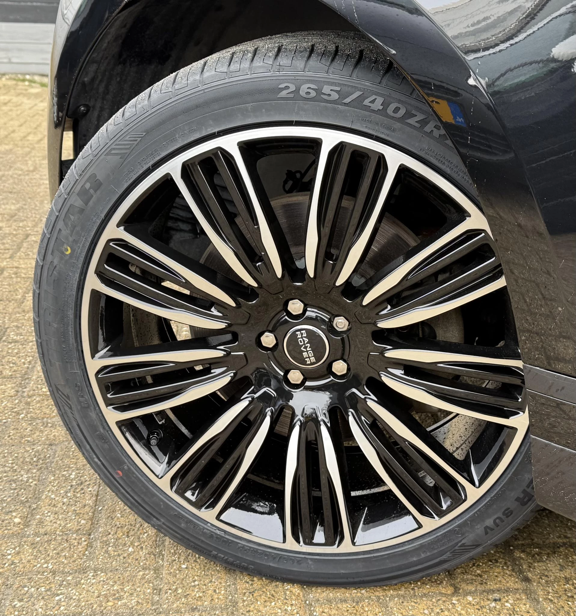 Hoofdafbeelding Land Rover Range Rover Velar