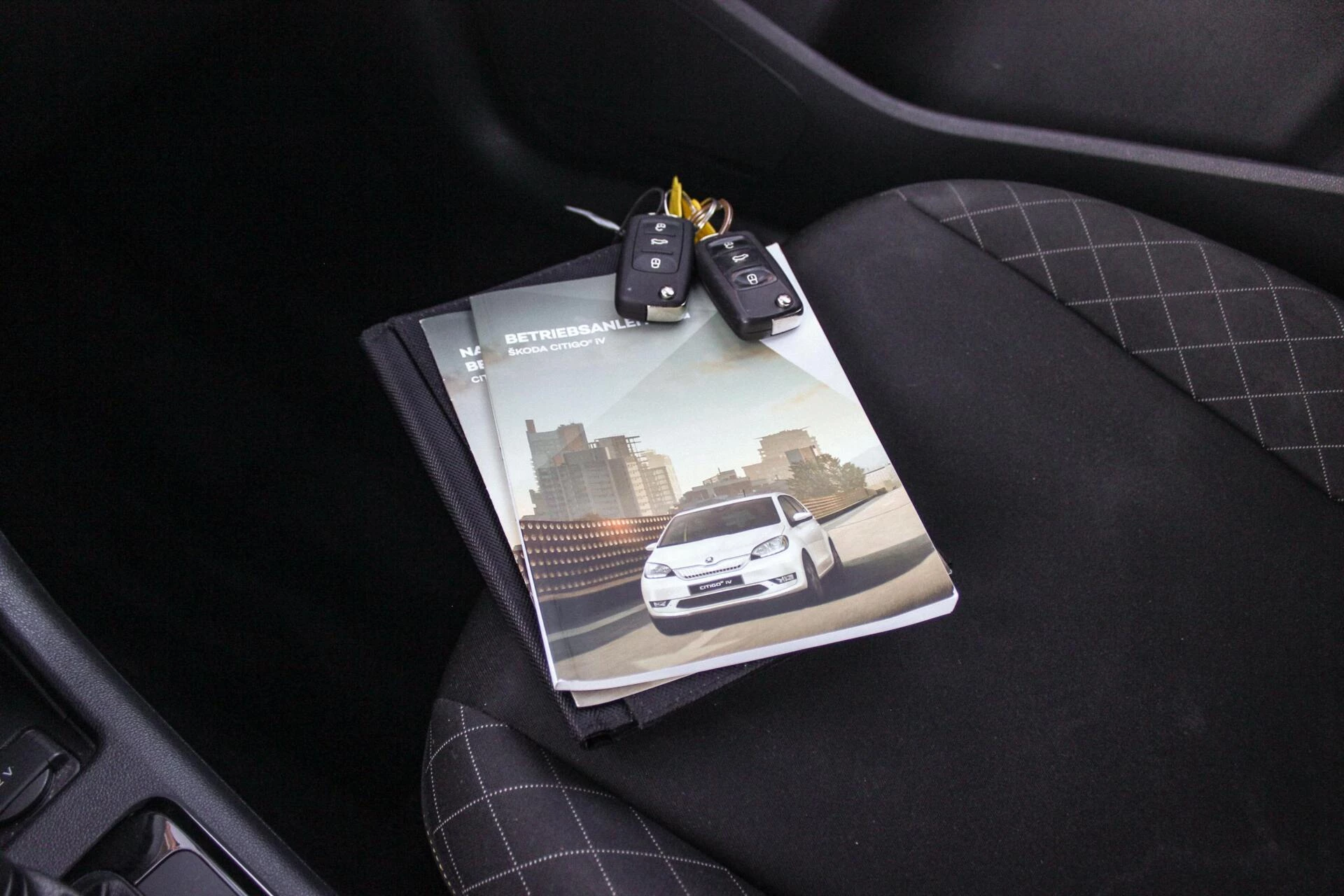 Hoofdafbeelding Škoda Citigo