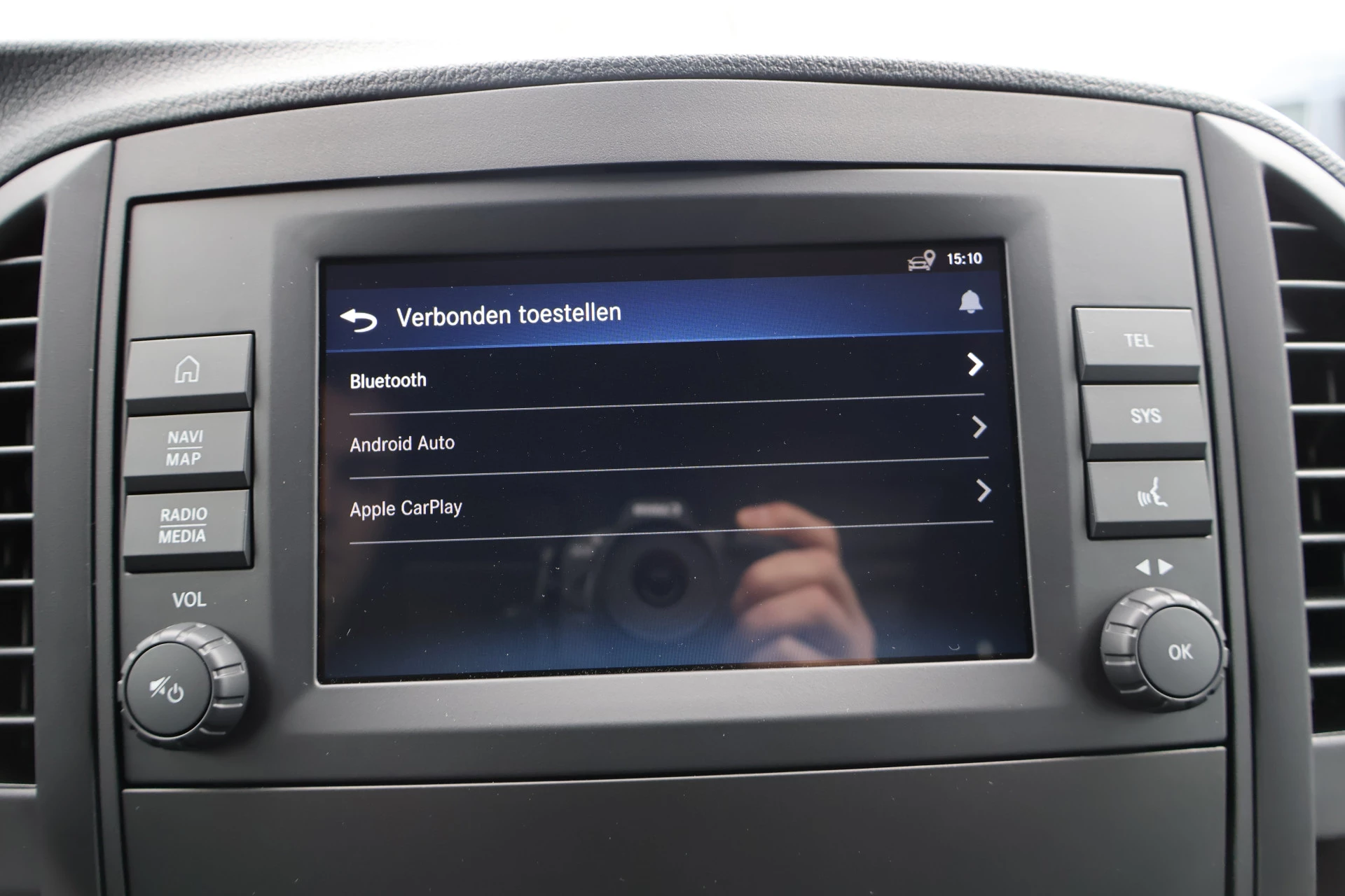 Hoofdafbeelding Mercedes-Benz eVito