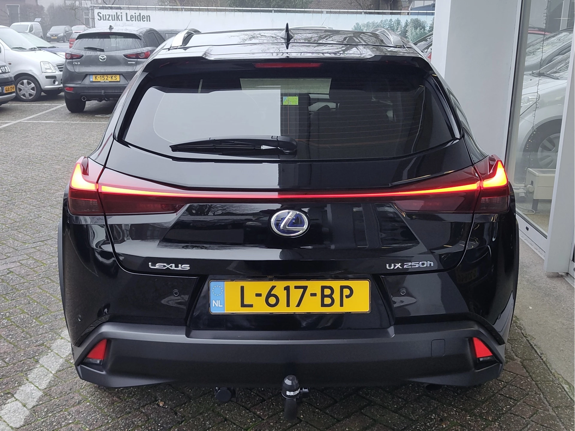 Hoofdafbeelding Lexus UX