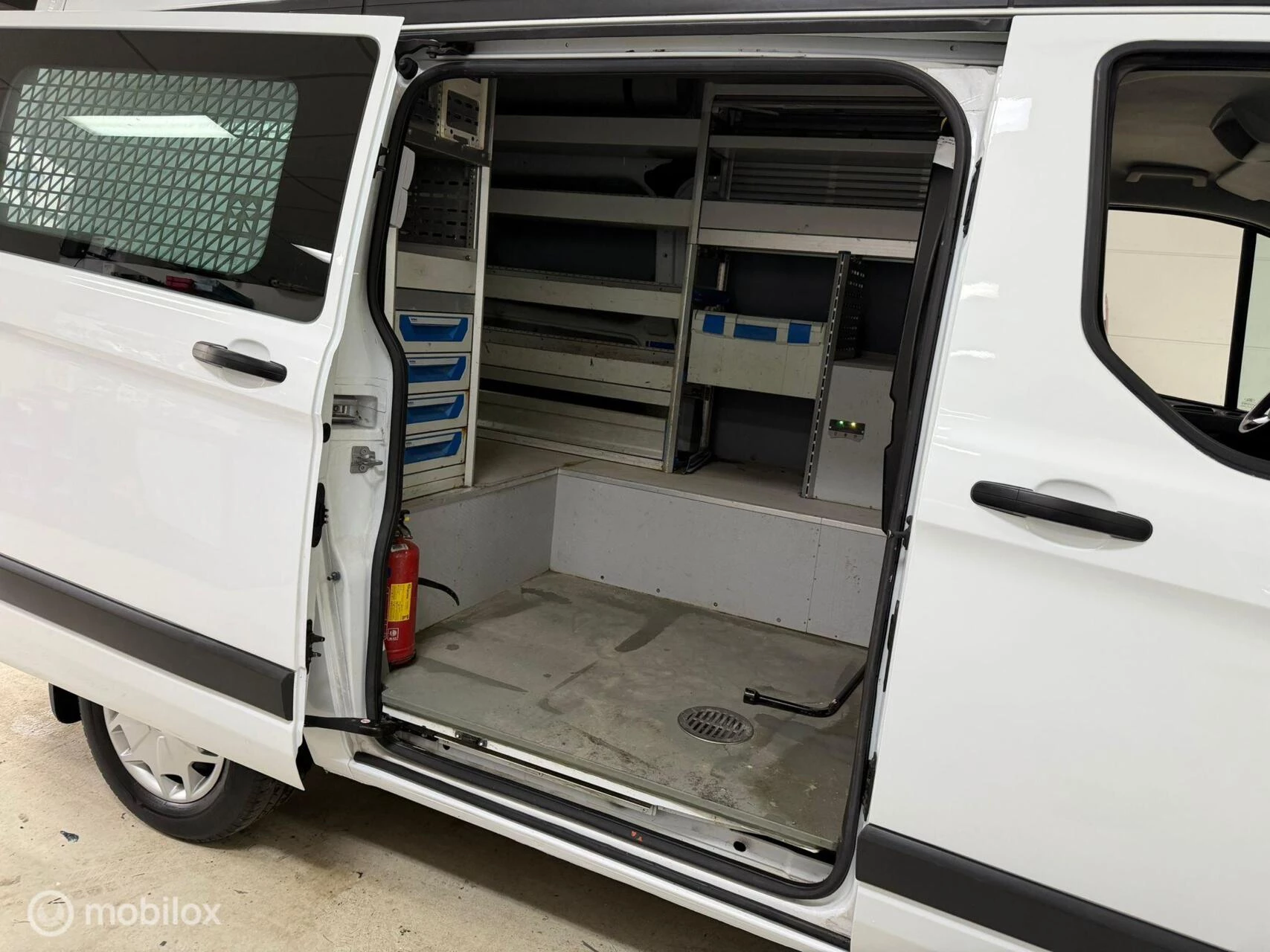 Hoofdafbeelding Ford Transit Custom