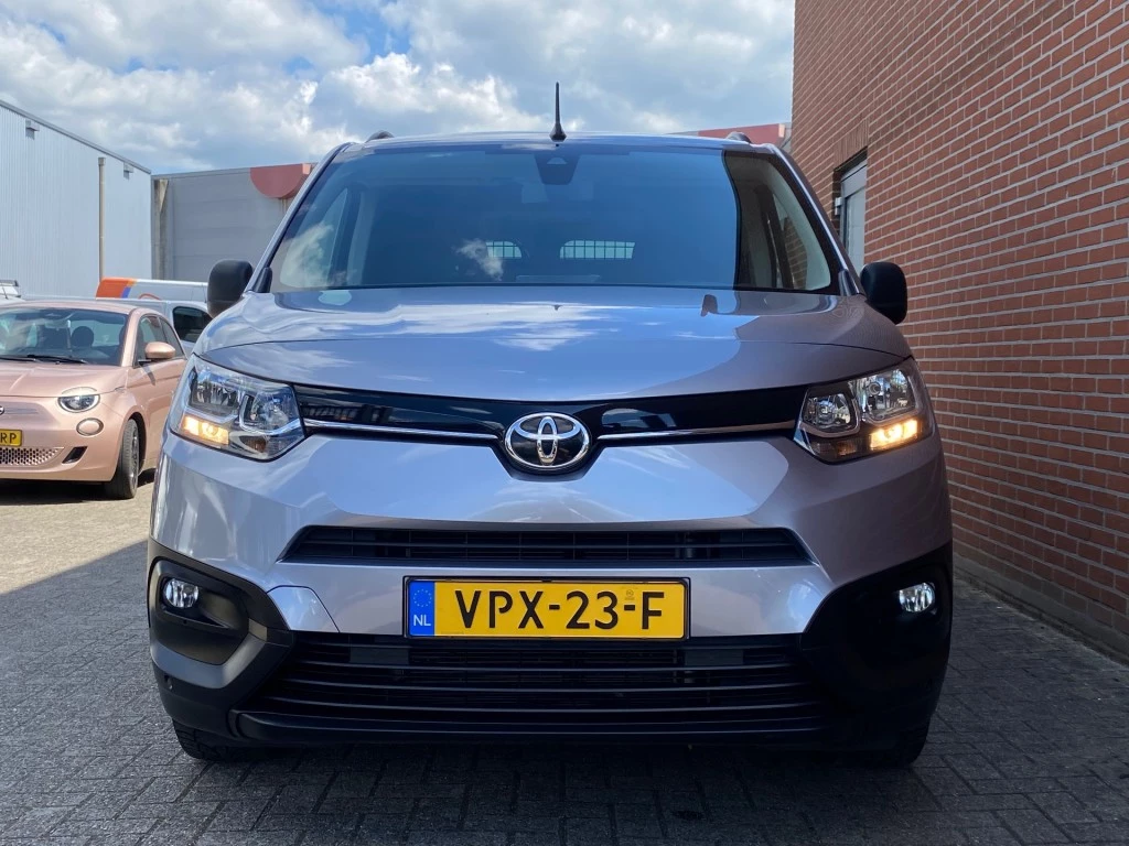 Hoofdafbeelding Toyota ProAce