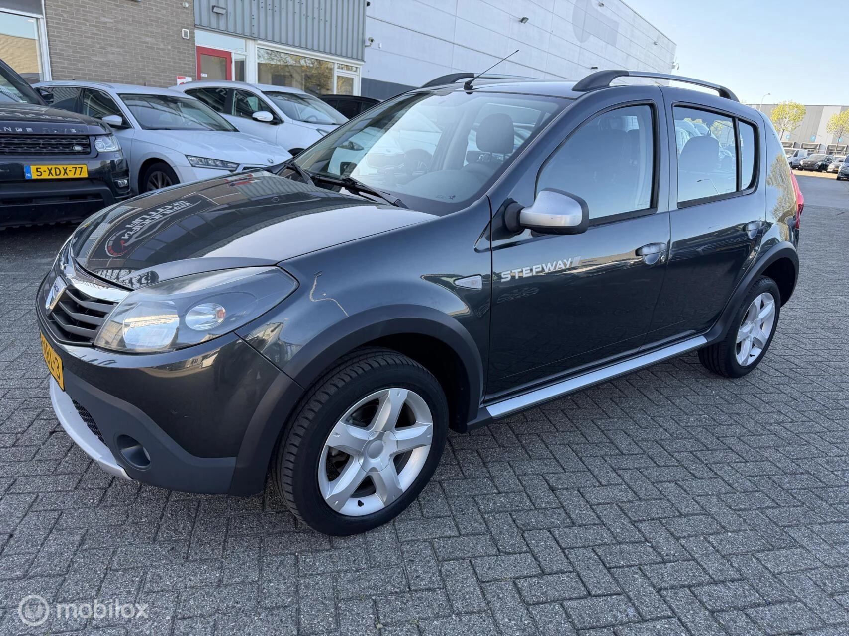 Hoofdafbeelding Dacia Sandero Stepway