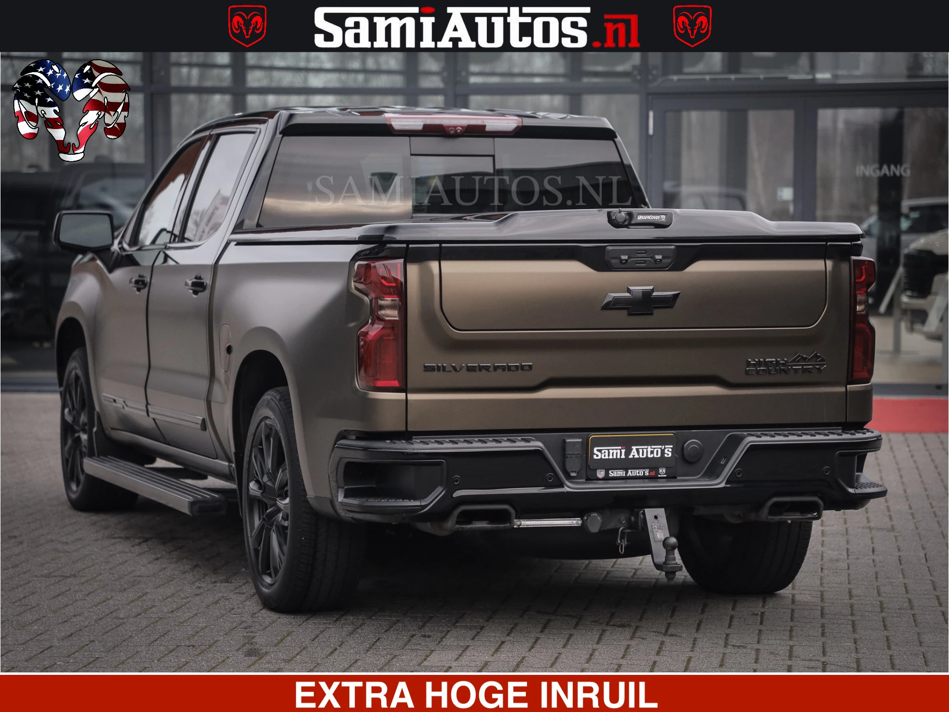 Hoofdafbeelding Chevrolet Silverado