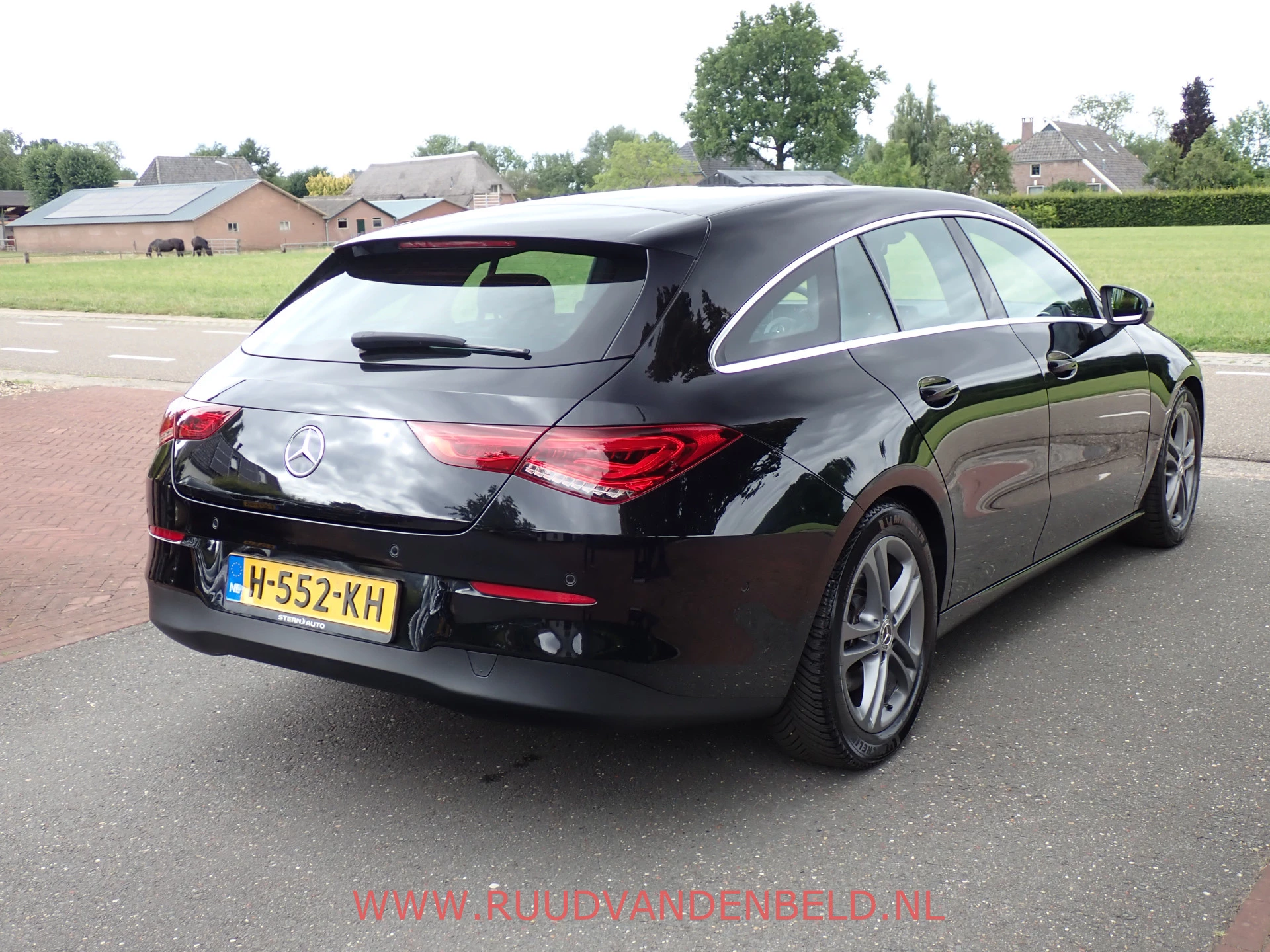 Hoofdafbeelding Mercedes-Benz CLA