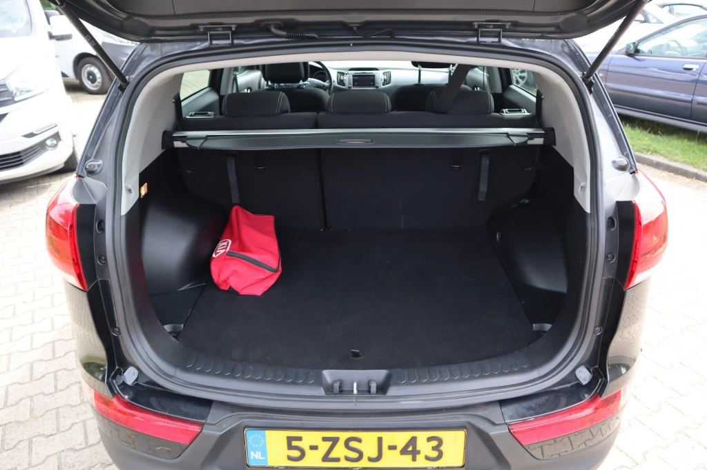 Hoofdafbeelding Kia Sportage