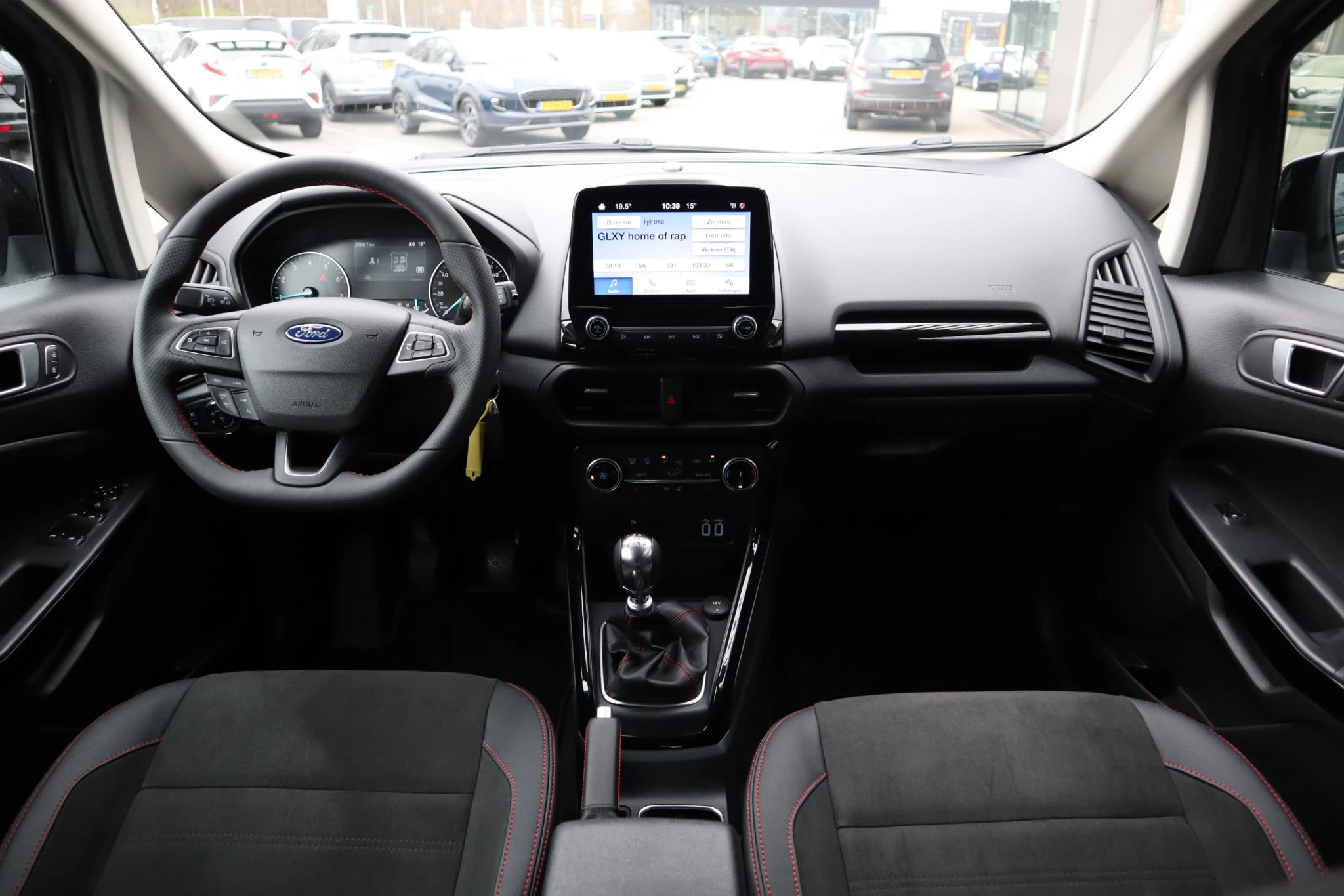 Hoofdafbeelding Ford EcoSport