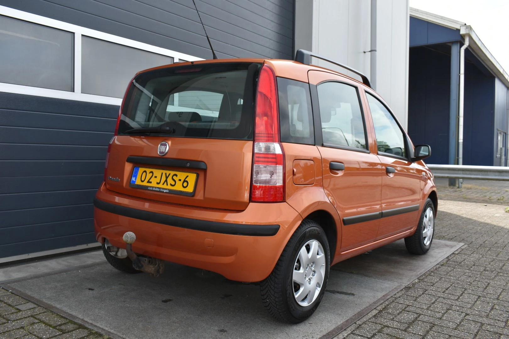 Hoofdafbeelding Fiat Panda