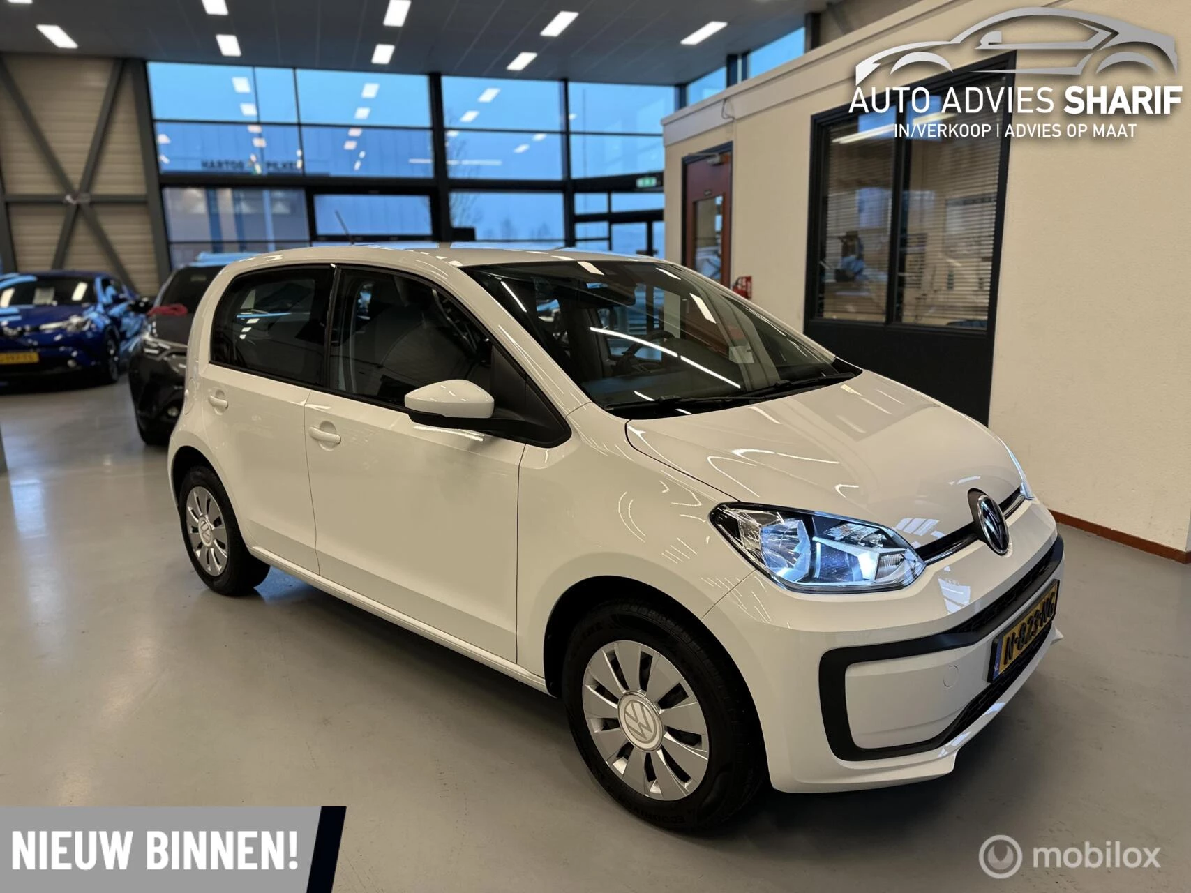 Hoofdafbeelding Volkswagen up!