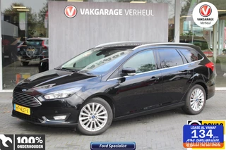 Ford Focus Wagon 1.0 TitaniumEdition|125Pk|Trekhaak|Navi|Nap