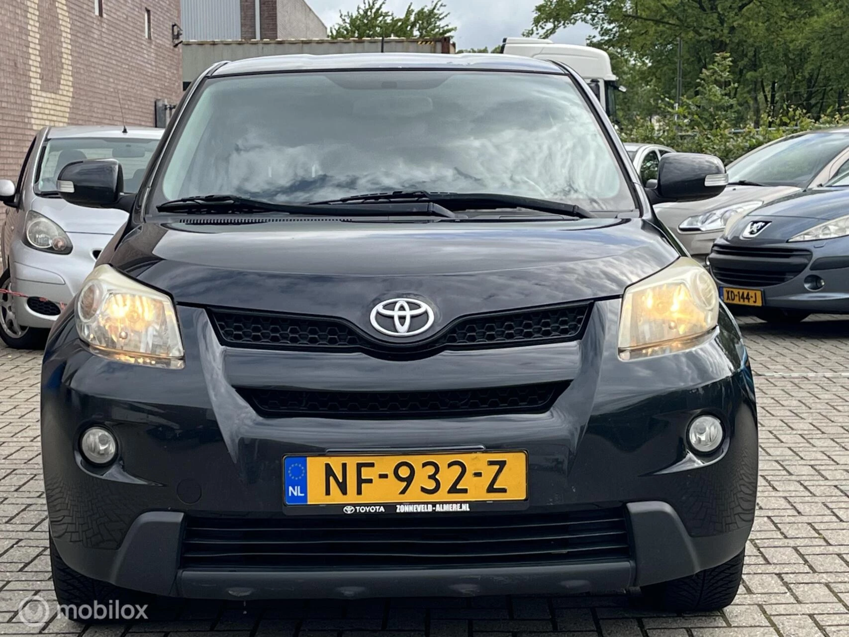 Hoofdafbeelding Toyota Urban Cruiser