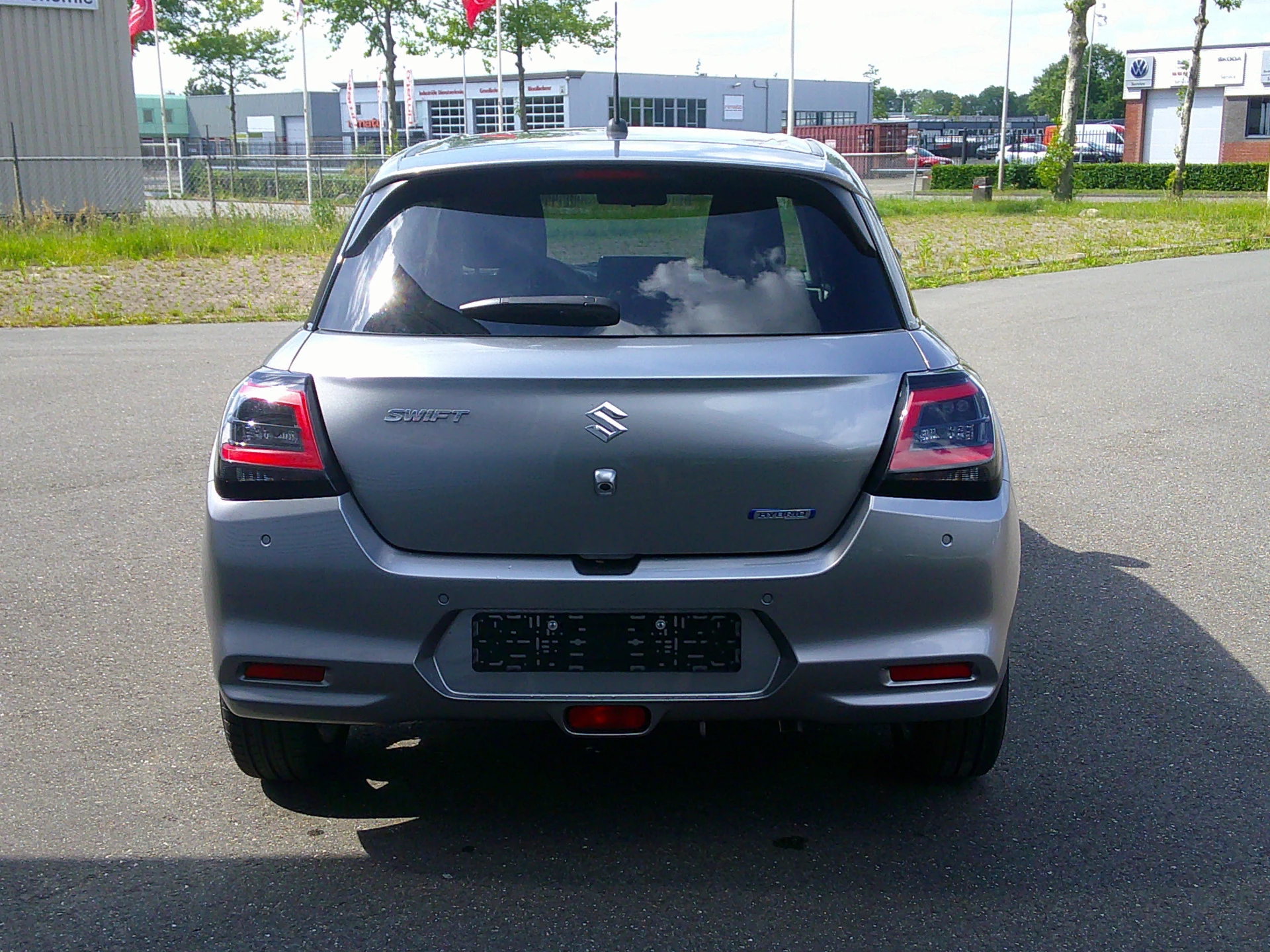 Hoofdafbeelding Suzuki Swift