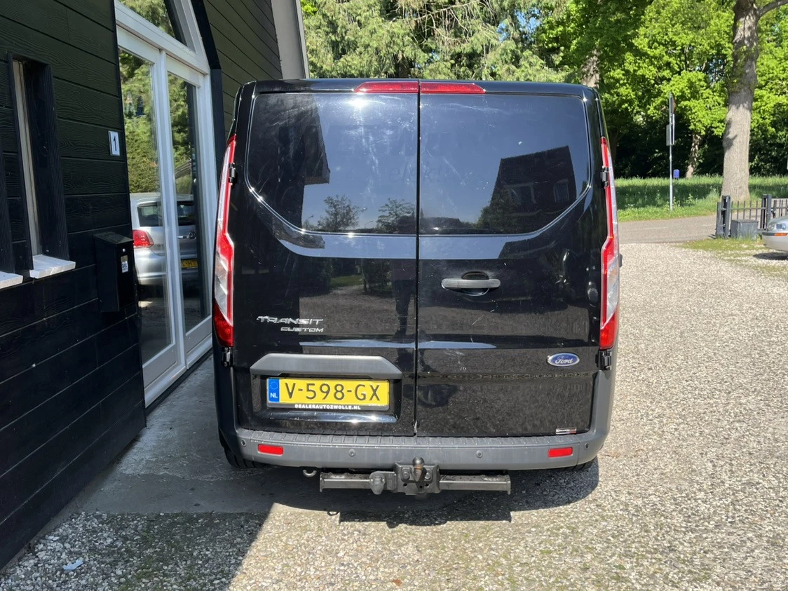 Hoofdafbeelding Ford Transit Custom