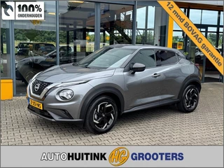 Nissan Juke 1.0 DIG-T N-Connecta - Navi - camera - stoelverwarming