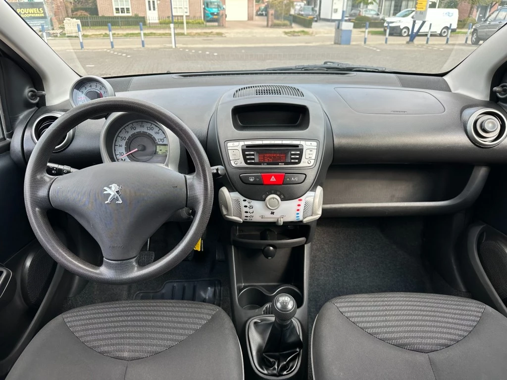 Hoofdafbeelding Peugeot 107
