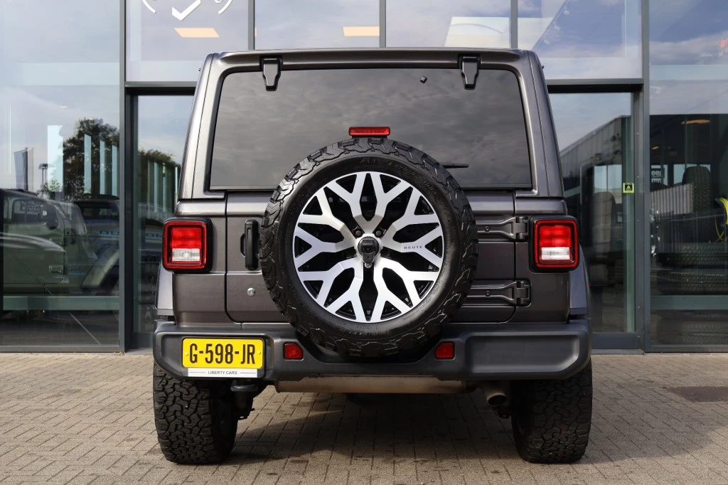 Hoofdafbeelding Jeep Wrangler