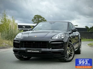 Porsche Cayenne Coupé 3.0 E-Hybrid SportDesign|Sport Chrono|Luchtvering|BOSE|Camera 360°|AppleCarplay