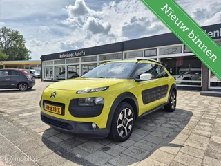 Citroen C4 Cactus 1.2 VTi Shine, Perfect onderhouden! Camera