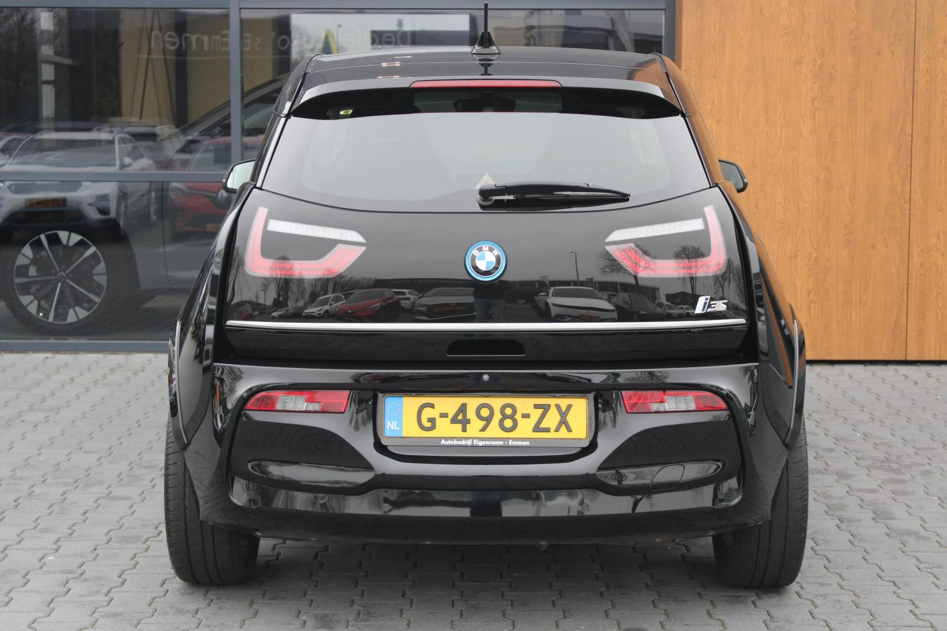 Hoofdafbeelding BMW i3