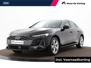 Audi A5 Advanced edition (B10) 35 TFSI 110 kW / 150 PK Li Audi A5 Advanced edition 35 TFSI 150 pk Limousine · First edition · Lederen bekleding · Sportstuur · Elektrisch verst. stoelen