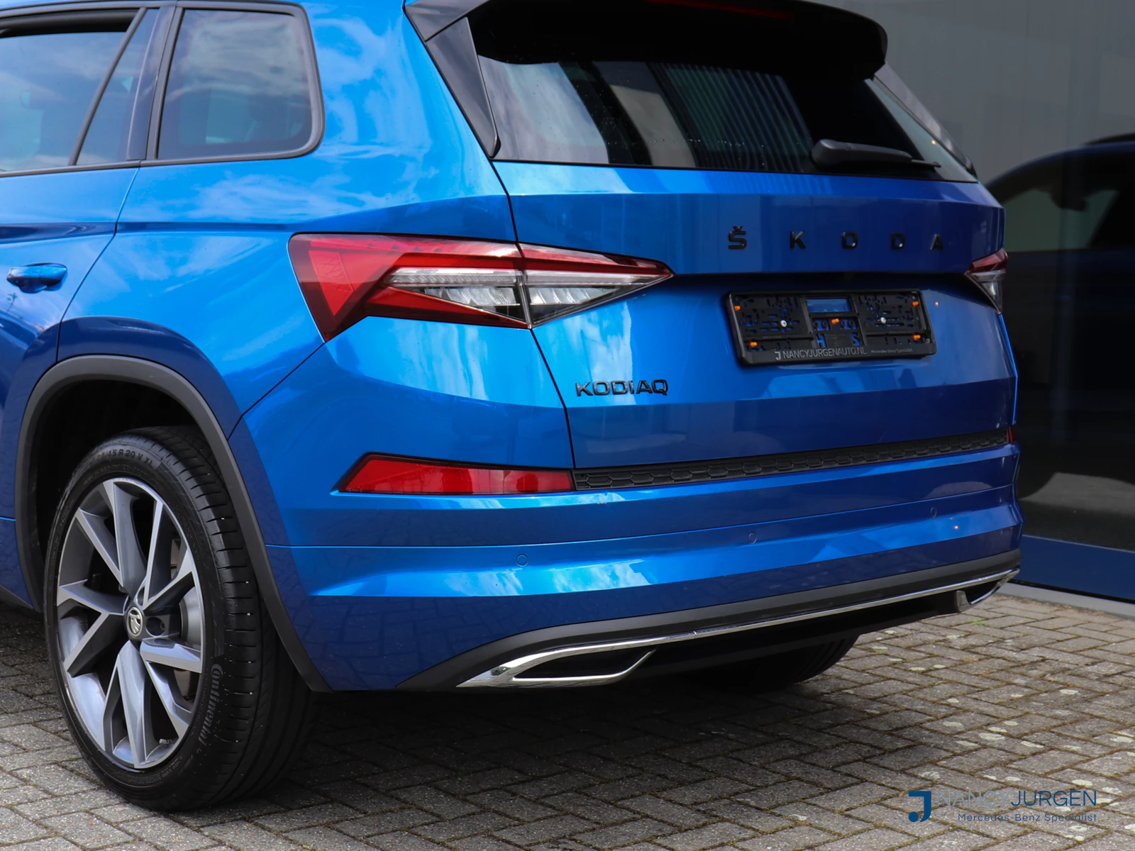 Hoofdafbeelding Škoda Kodiaq